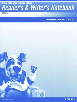 Reading 2011 Readers and Writers Notebook Grade 4 by Scott Foresman (English) Pa