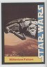 1977 Wonder Bread Star Wars Food Issue Millennium Falcon #13