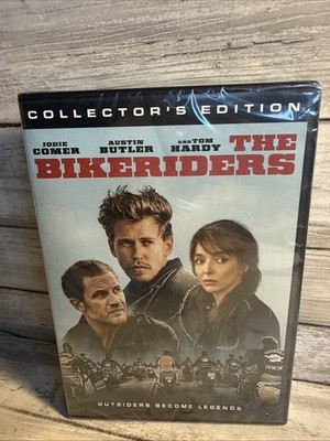New! The Bikeriders (DVD 2024) Collector s Edition Ships Free Austin Butler