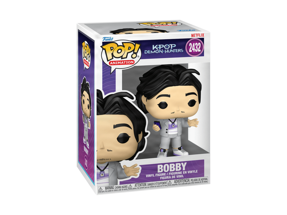 Funko Pop! KPop Demon Hunters Bobby