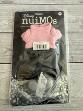 Disney Nuimos Clothing Outfit Holiday Collection Pink Sweater Lot NEW