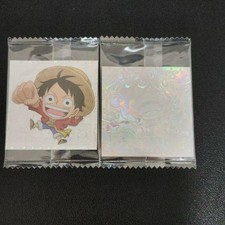 One Piece Seal Sticker Luffy Gear 5 Set of 2