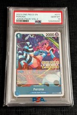 2023 One Piece Perona Judge Pack Vol 2 ~ PSA 10 Gold Stamp