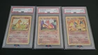 2023 Pokemon Charizard Trio Classic Collection SEQUENTIAL PSA GEM MINT 10