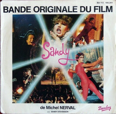 Sandy Stevenson - So Goes My Day - Bande Originale Du Film  Sandy   - F7294z