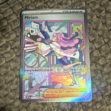 The Pokémon Company Miriam 251/198 SV01 Scarlet & Violet Full Art Holo EN on eBay