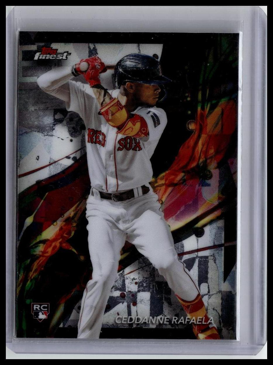 2024 Finest #18 Ceddanne Rafaela