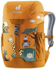 Deuter Schmusebar Zaino da Escursionismo per Bambini, Ambra/Acero