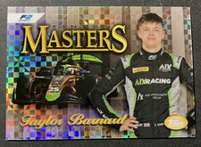 X-Fractor Taylor Barnard MST-15 Masters 2024 Topps Finest Insert Formula 1 F1 F2