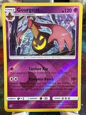 POKEMON GOURGEIST 45/111 RARE REVERSE HOLOFOIL CRIMSON INVASION NM CARD
