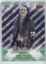 2020 Topps WWE Undisputed Green 9/50 Ruby Riott #20 9l4