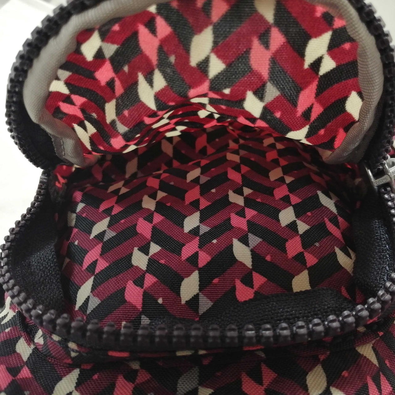 Kipling Backpack Model PPL Geometric Pattern KIPL… - image 10