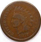 New Listing1877 Indian Head Cent