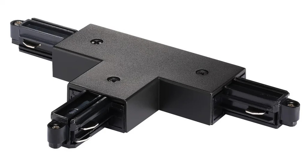 Tracking Lighting Black Link T-Connector Right Nordlux 86059903
