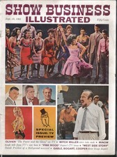 SHOW BUSINESS ILLUSTRATED Mitch Miller Jennifer Billingsley Moreno 9/19 1961