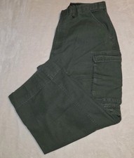 Boy Scouts Of America Pants Convertible Cargo Shorts BSA Mens Relaxed 36 x 26.5