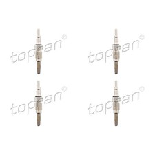 4x TOPRAN GLÜHKERZEN 107 118 passend für 4-ZYLINDER AUDI 80 A3 A4 SEAT ALHAMBRA
