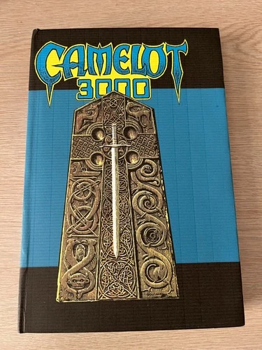 Camelot 3000 #'s 1 to 12 : Custom bound w/12 comic books : Barr : Bolland