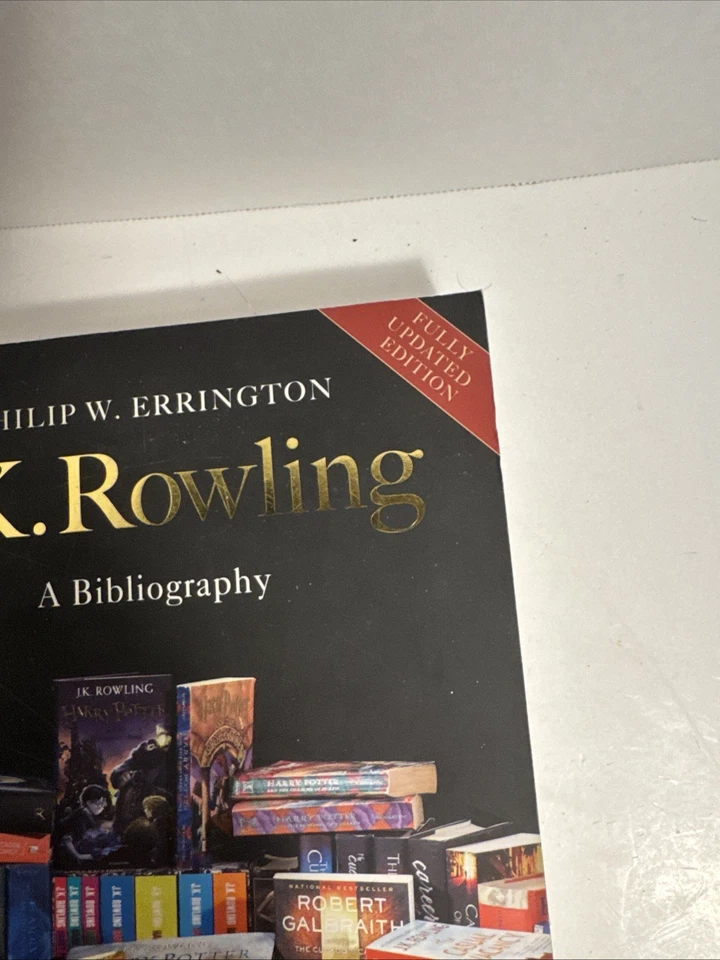J.K. Rowling: A Bibliography 1997-2013 by Errington - Image 2 of 4