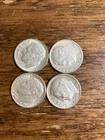 1964 D AU/BU Silver Roosevelt Dime Free Shipping