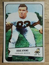 1954 Bowman #4 Doug Atkins RC (EX)