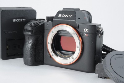 Sony Alpha A7R III Systemkamera Body Near MINT Schwarz 42 MP 35 Sprachen