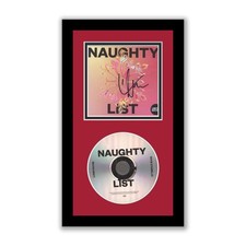 Liam Payne Autographed Signed Framed CD Naughty List ACOA