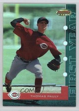 2005 Bowman's Best Green 534/899 Thomas Pauly #61 0qr0