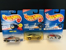 Lot of 3 HOT WHEELS 255 BMW 850i, 473 BMW M1 518 BMW M ROADSTER