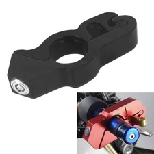 Handlebar Lock Anti-Theft Grip Throttle Security Bike Scooter ATV Black Motor