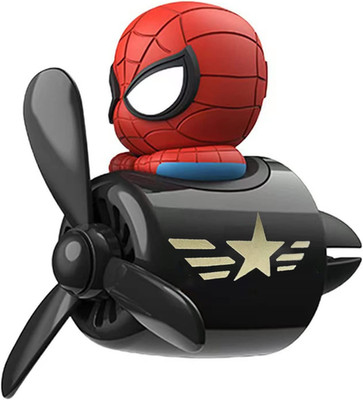 Car Air Fresheners,Cute Cartoon Pilot Car Diffuser Outlet Fan Air Diffuser for C