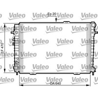 Valeo KÜHler MotorkÜHlung WasserkÜHler Passend FüR Hyundai Tucson KIA Sportage