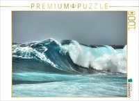 Calvendo Puzzle Waves In Baia Das Gatas | 1000 Pieces, Finished Size 25.2 × 18.9