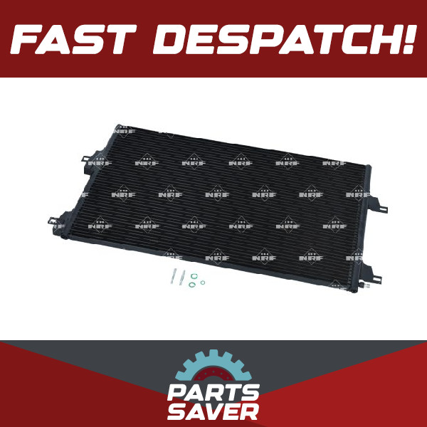 Air Con Condenser fits RENAULT ESPACE Mk4 3.5 2002 on NRF 8200332851 8660003448