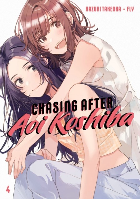 Chasing After Aoi Koshiba 4 by Hazuki Takeoka (Paperback Book)
