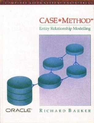 Case Method : Entity Relationship Modelling Paperback Richard Bar