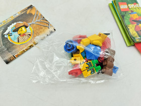 LEGO 5906 Ruler of the Jungle New Sealed Bags MIB Adventurers Jungle 5986