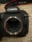Canon EOS 5D Mark IV 30.4MP Digital SLR Camera - Black (Body Only) — photo 2