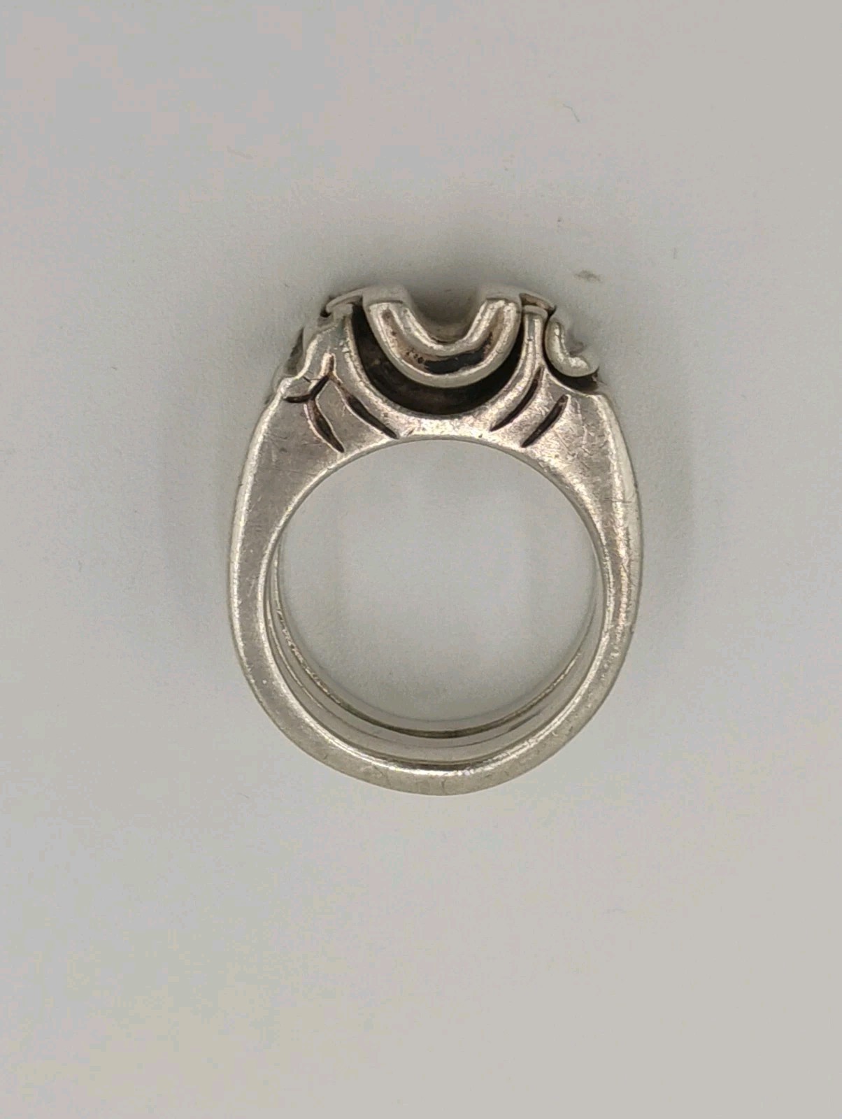 925 Sterling Silver  Stackable Rings 3pc - image 2