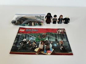 Lego set 4865 The Forbidden Forest &ndash; 64 Pieces &ndash; 4 Minifigs &ndash; Harry Potter