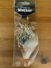World of Warcraft For The Alliance Keychain Brand New — photo 1