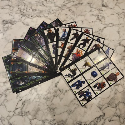 Upper Deck Halo Legacy Collection - Spartan Ops Set - 100% Complete - #1-180 