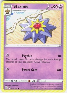 Starmie 055/172 Brilliant Stars