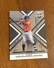 Miguelangel Sierra 2016 Panini Elite Extra Edition #166 Houston Astros /999