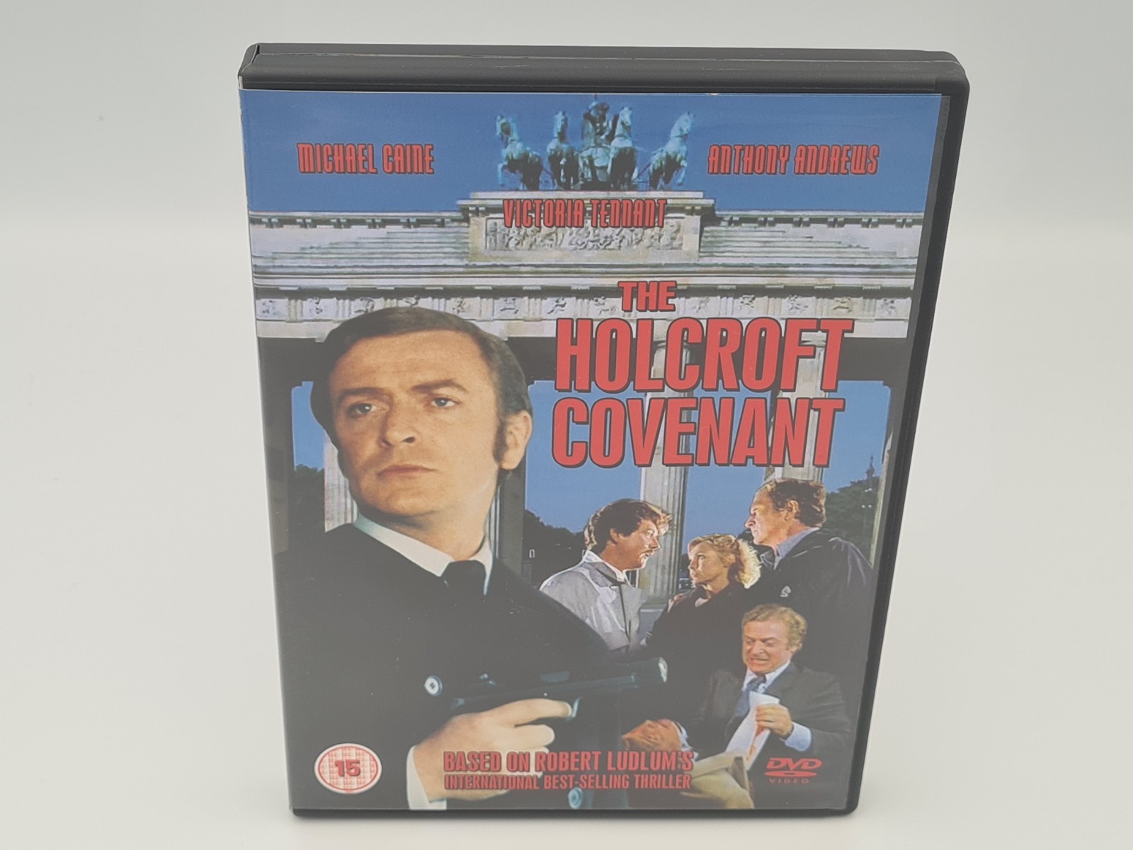 The Holcroft Covenant Dvd Michael Caine Anthony Andrews