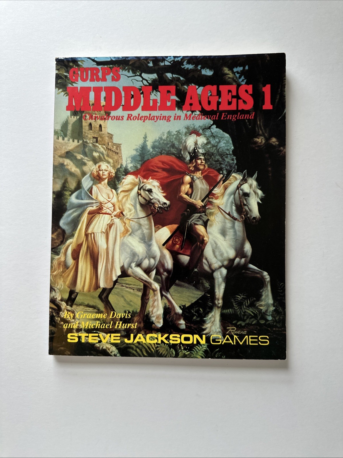 GURPS Middle Ages 1 Chivalrous Roleplaying in Medieval England Graeme Davis,Mich