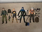 G.I. Joe Classified Tiger Force Lot Loose