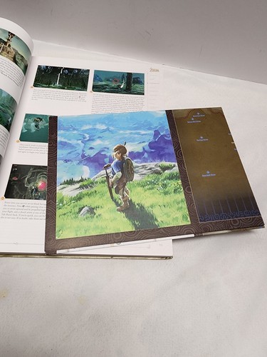The Legend of Zelda: Breath of The Wild/Complete Official Guide/Expanded Ed/2017 - Foto 7 di 7