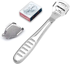 Foot Callus Shaver Heel Hard Skin Remover Hand Feet Pedicure Razor Tool Shavers