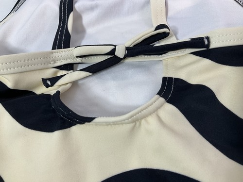 HANNA ANDERSSON Beige & Black Animal Print Swim Suit. Girl’s Sz 4. Excel. Cond. - Picture 3 of 8